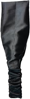 Generic Black Satin Women's One Size Headband