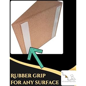   Dog-Stairs-for-Small-Dogs-Modular-Pet-Stairs-for-Any-Staircase-Grippy-Dog-Steps-with-Low-Angled-Dog-Ramps-for-Small-Dogs-Perfect-Pet-Steps-for-Small-Medium-Dog-Puppy-Cat-Stairwedge-1single