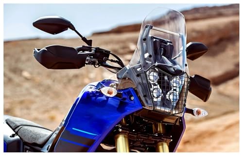 Grille de phare pour Tenere 700 World Raid calandre en acier robuste