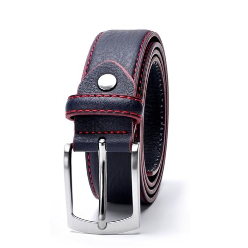 Men's Belt Belt Pin Buckle Leather Casual Belt Men's Leather2