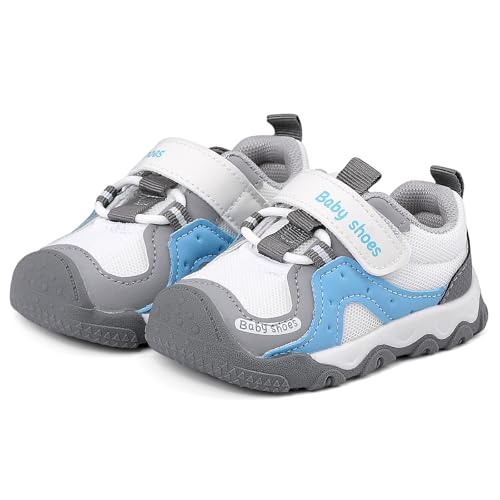 LACOFIA Baby Lauflernschuhe für Jungen Mädchen Erste Schuhe mit...