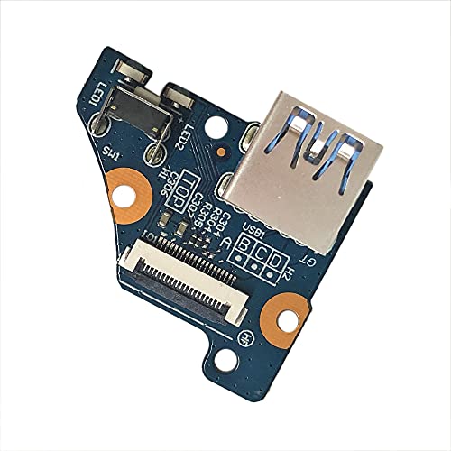 Port USB HP Envy x360 15-cn1010nr connecteur de charge et données Zahara