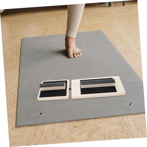 ibasenice Tabla de Madera para Yoga y Estiramiento de Tobillos miniatura 4