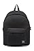 Produktbild KAUKKO Damen Rucksack Studenten Backpack Laptop College Schulrucksack Reiserucksack (Schwarz JNL-35-03-FBM)
