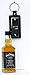 Produktbild Jack Daniels 0,05 L Mini + Schlüsselanhänger rechteck, SET im Beutel