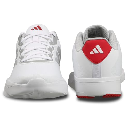 Image of adidas Mens Basic Run-Reflective Running Shoes