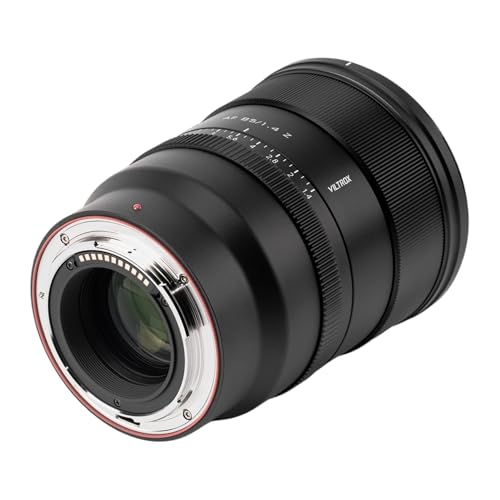 Image of VILTROX 85mm f1.4 Pro Z Lens, AF 85mm f /1.4 Z for Nikon Z-Mount, Portrait Lens for Nikon Z Mount Z5 II Z6 II Z7 II Z8 Z9 Zf Z6 III Z7 Z50 Z50 II Z30 Zfc ZR