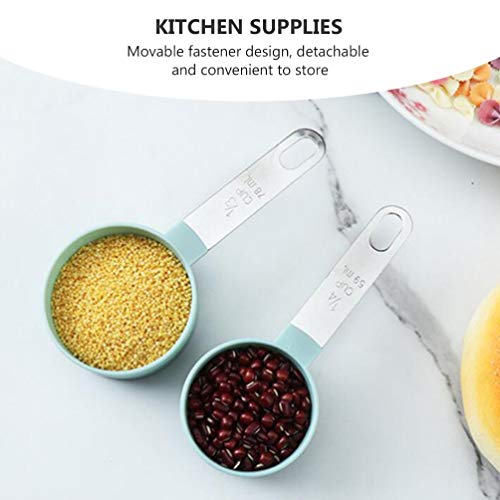 UPKOCH Conjunto de 8 1 Pcs Servindo Colher Colher Colher de Café Colheres de Medição Com Escala de S