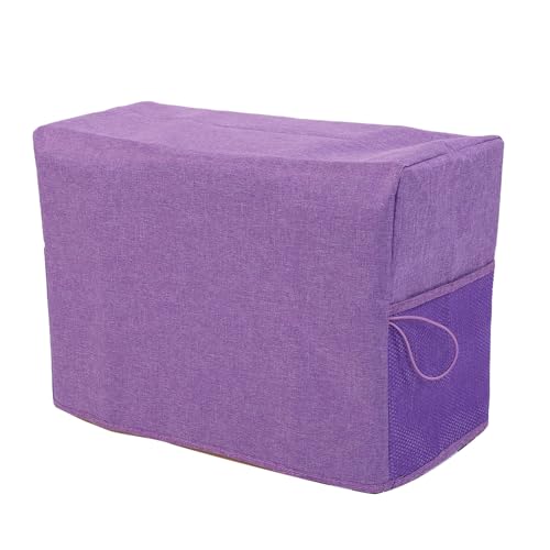 Fabater Funda para Máquina de Coser, 17,3 X 12 X 8,5 Pulgadas, Cubierta Protectora contra el Polvo, Compatible con la Mayoría de Las Máquinas de Coser Estándar para Accesorios