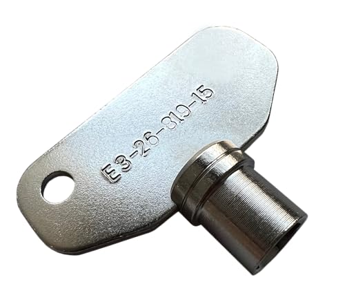 Image of (2) E3-26-819-15 for Southco Tubular Key, for Motorhome, Camper, Trailer (2)