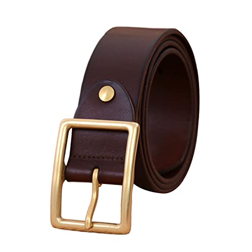 Ceinture en cuir véritable pour jean homme idéale pour le style casual
