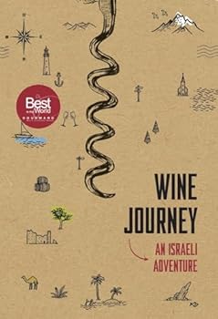 Paperback Wine Journey - An Israeli Adventure (English - Hebrew) Book