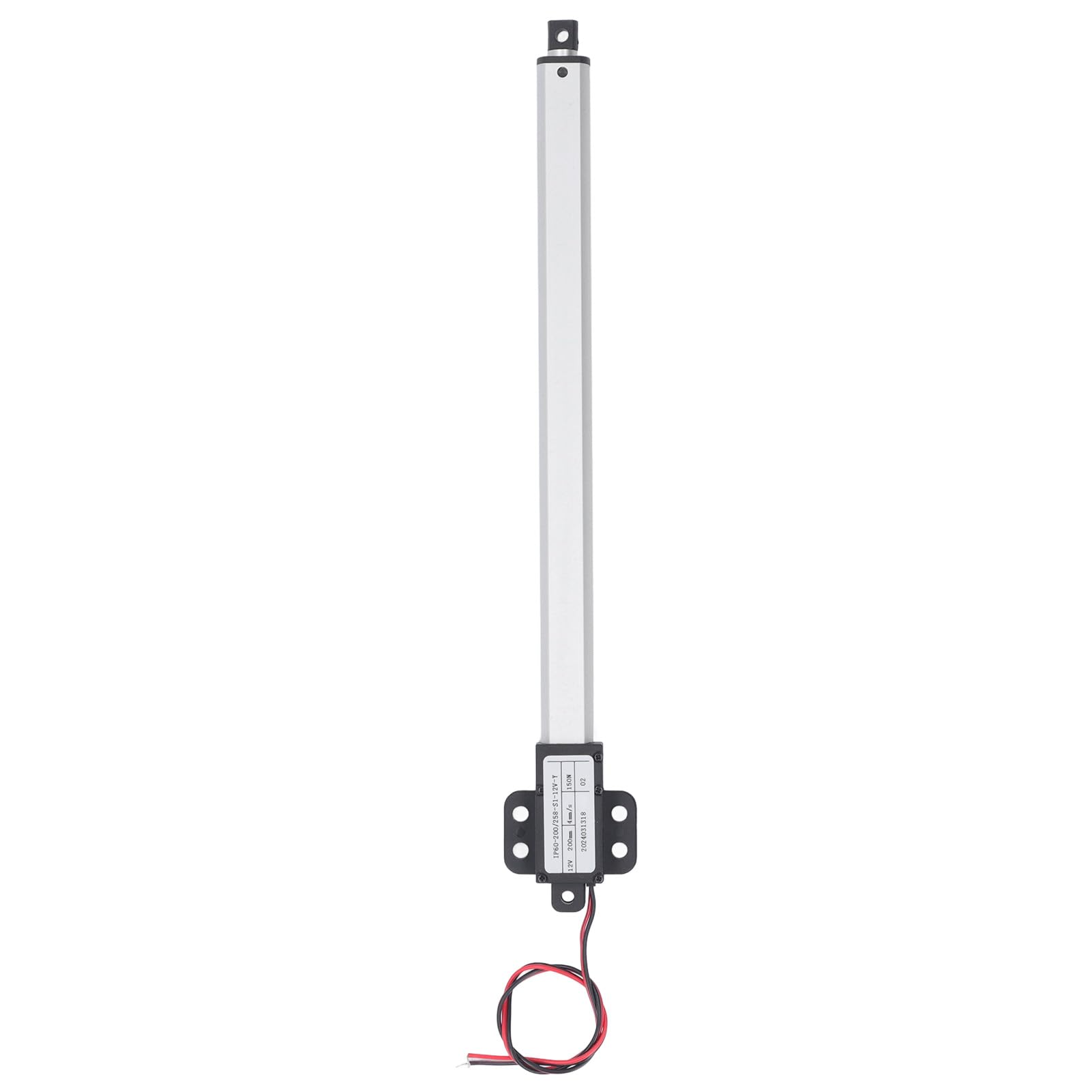 Actuador Lineal Eléctrico de de 200 Mm Protección Segura Duradera