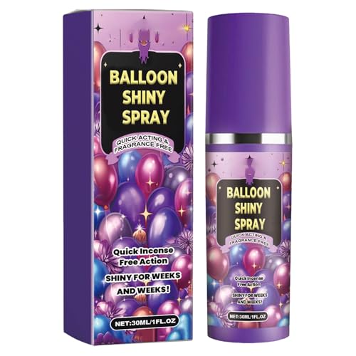 Ballon Gloss Spray – High Sheine – Rivestimento a corrente rapida, formula antiossidante a lunga durata | Lucidatura impermeabile in lattice e pellicola – Boost – No – Wipe Gloss – Boost