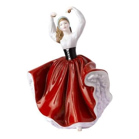 Royal Doulton Karen Figurine from Petites Range Cover