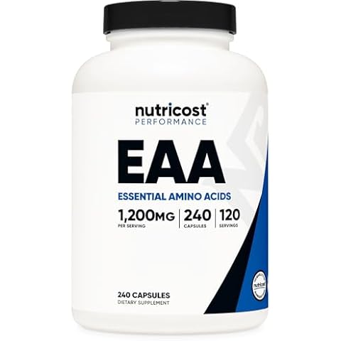 Nutricost EAA Capsules 1200mg Cover