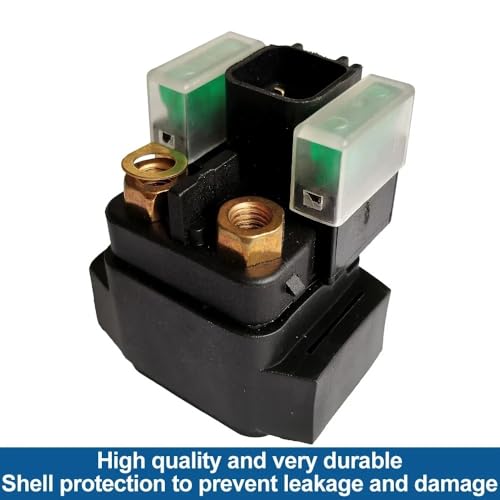 Solénoïde démarreur 12V pour résoudre les problèmes d'allumage DL650 - 2