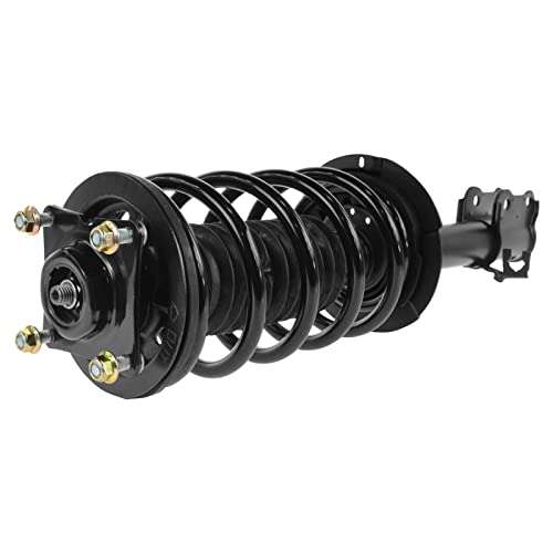 Image of TRQ Front and Rear Complete Strut Assembly & Shock Absorber Kit Complete Strut & Coil Spring Assembly Compatible with 2008-2012 Ford Escape 2008-2011 Mazda Tribute Mercury Mariner