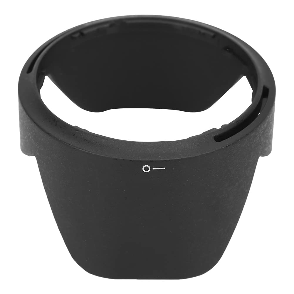 Mount Lens Hood, Lens Hood, Black Reversible Design for VR 3.5-5.6G 18-55mm F Lenses Replace Photographer