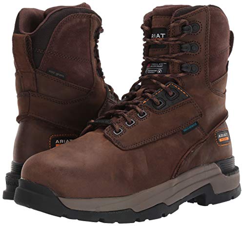 Image of Ariat Work Men's MASTERGRIP 8 inch H2O 400G Composite Toe Boot