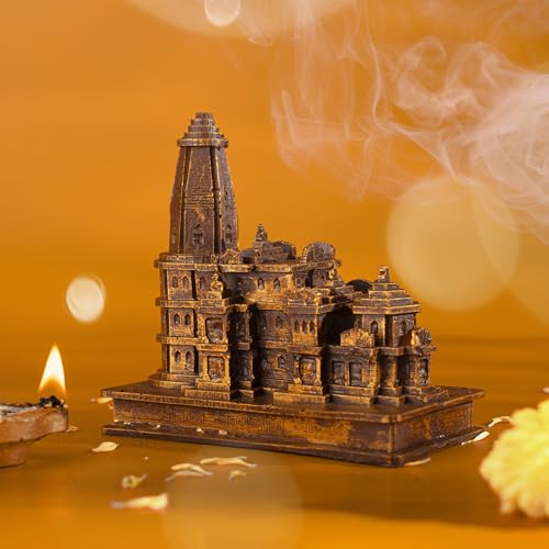 Estatua de Ram Mandir para Decoración y Altar miniatura 6