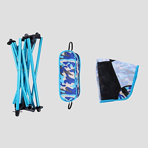 Pliant chaise de camping portable et léger pour patio - 7