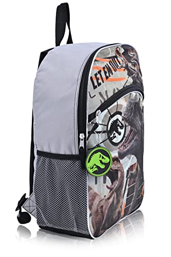 Jurassic World Boys Backpack Dinosaur Knapsack | Elementary and Kindergarten Kids Backpacks for School (Jurassic World)2