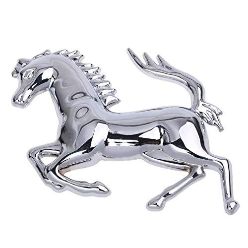 KISlink HOME 3D Silver Horse Tone Logo Logo Emblem for car