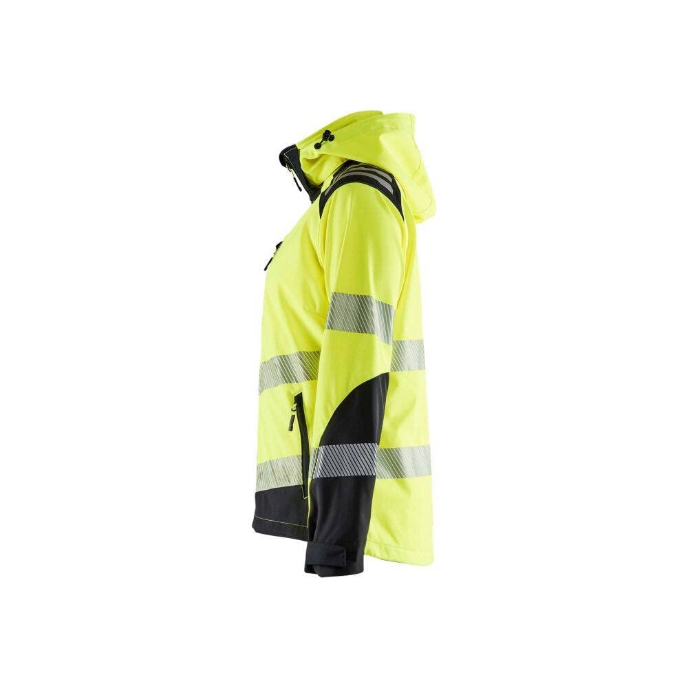 BLAKLADER Veste Softshell Haute Visibilité Femme