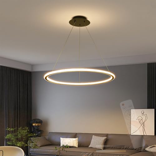 Lámpara en suspensión interior moderno para crear ambientes cálidos y relajantes en el dormitorio