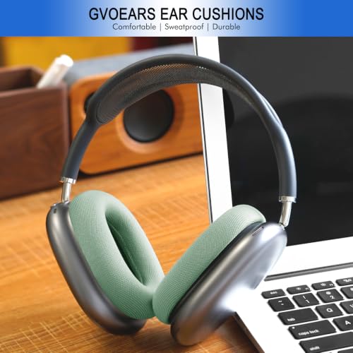 Ear Cushions for Apple AirPods Max Headphones Mesh Fabric Replacement Pads by G GVOEARS - Used condition - Image 7