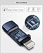 BOUTOP 2 Packung USB C auf Lightning Adapter [Apple MFi Zertifiziert] für 27W PD Schnelle Aufladen (Nicht für die Datensynchronisierung) Kompatibel mit iPhone, iPad, iPod-[Blau]