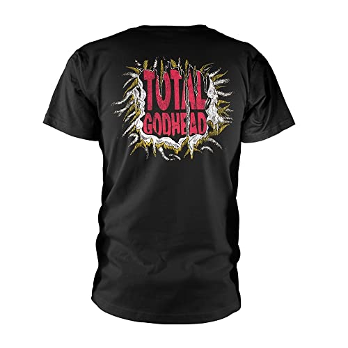 Rock Off Soundgarden Total Godhead Officiel T-Shirt Hommes Unisexe - Les Beatles, Paul McCartney, John Lennon, RIngo Starr, George Harrison Rock Off Soundgarden Total Godhead Officiel T-Shirt Hommes Unisexe – Image 3