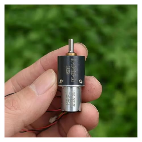 16mm 1215 Planetary Gearbox Gear electronic starter DC 5V-12V 6V 36RPM Slow Speed Large Torque Gear