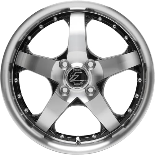 Amazon.co.jp: 15インチアルミホイール 軽自動車 4本セット FZ431