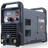 Amico CUT-40, 40 Amp Plasma Cutter 1/2 in. Clean Cut 110/230V Compatible IGBT Inverter Cutting Machine