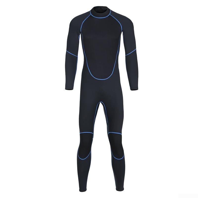 Traje de buceo de agua fría 3 mm y neopreno completo para surf y esnórquel