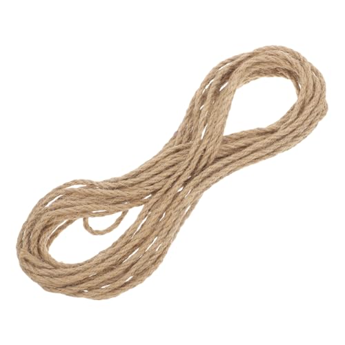 Natural Sisal Rope for DIY Cat Tree Scratching Post Durable Twine for Climbing Towers with Multiple Platforms Caves for Engaging Cat Playground
