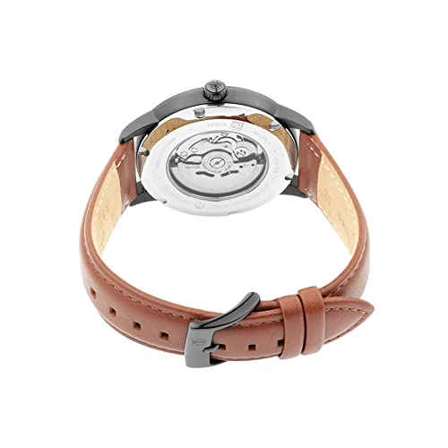 Image of Titan Mens Grey Dial Automatic Watch - 90110NL01