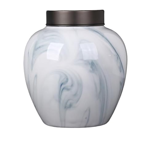 ENGENDER Tea Storage Jar Tea Can Portable Household Sealed Ceremony Accessories Coffee Storage Vintage Chinese Style Jar