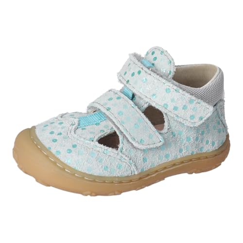 RICOSTA Zapatillas bajas para niños y niñas EBI, para aprender a andar, ancho: medio, suelto, Frozen 520, 21 EU
