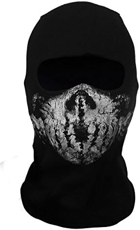 Dayan New Ghosts Balaclava Bike Skateboard Cosply Costume Skull Mask