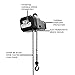 JET VOLT-050-03P-15, 1/2-Ton Electric Hoist, 3PH 460V, 15' Lift (185016)