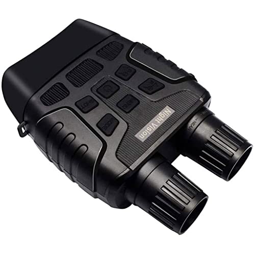 Marycan Digital Night Vision Binoculars for Complete Darkness - Infrared, Infrared Binocular All Black Widescreen Night Vision HD Zoom Night Vision Goggles with 32 GB Micro SD Card