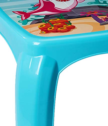 Mesa Infantil Decorado Oceano