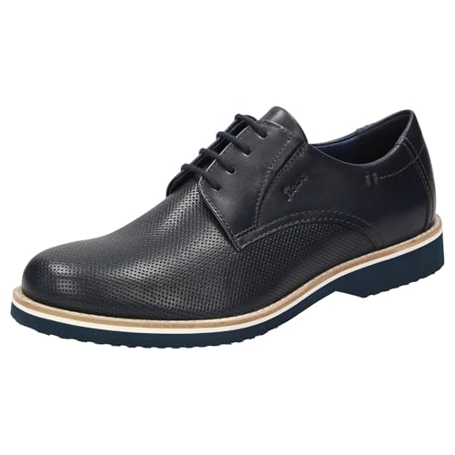 Zapato de vestir Derby para hombre Sioux Dilip con acabados artesanales