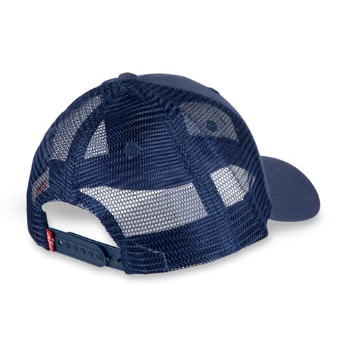 Image of Levi's Men's Classic Style Logo Trucker Hat - Adjustable Lightweight