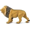 Safari Ltd. Lion Figurine - Detailed 9.5 Plastic Model Figure - Fun Educational Toy for Boys, Girls & Kids Ages 1+