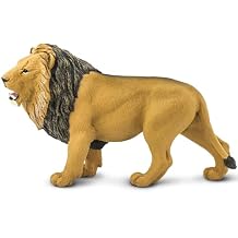 Safari Ltd. Lion Figurine - Detailed 9.5" Plastic Model Figure - Fun Educational Toy for Boys, Girls & Kids Ages 1+