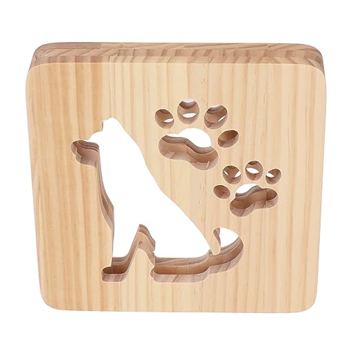 Lámpara de Noche Infantil con Diseño de Perro Hueco miniatura 3